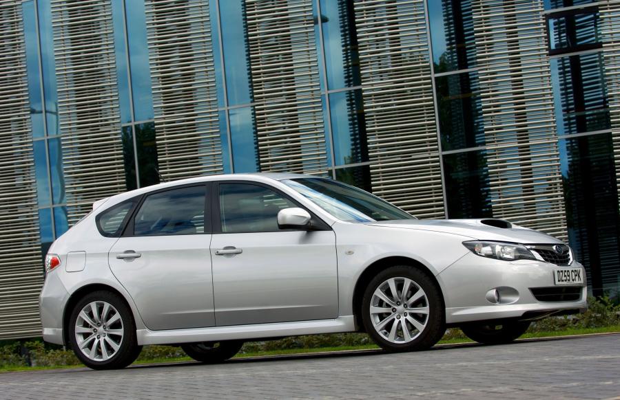  Subaru Impreza 2.0D RC 2009 года  (фото 4 из 5)